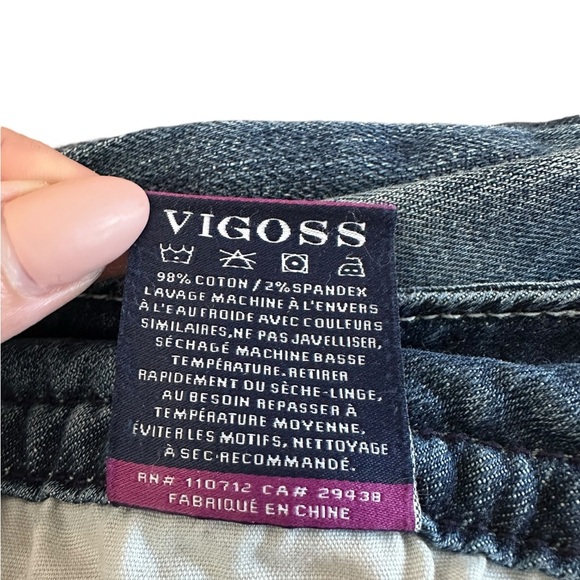 Vigoss “The Chelsea Straight” Jeans – Women’s 32x32 - Picture 16 of 16